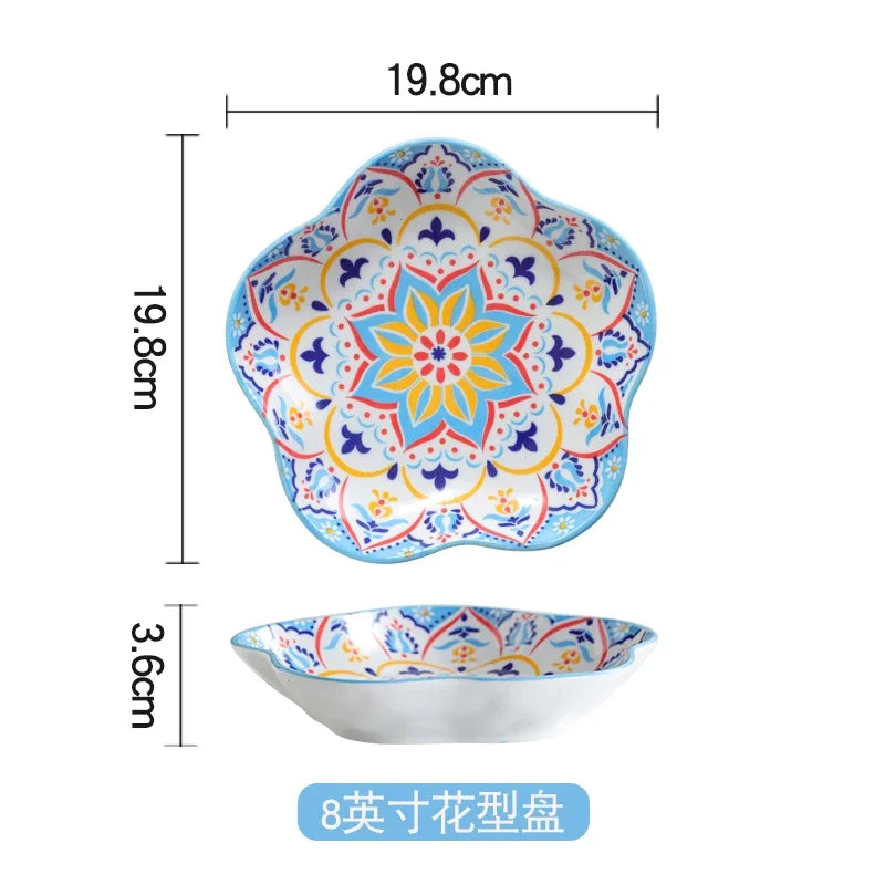 Keramikgeschirrset – Kreatives Design – Esszimmer Must-Have