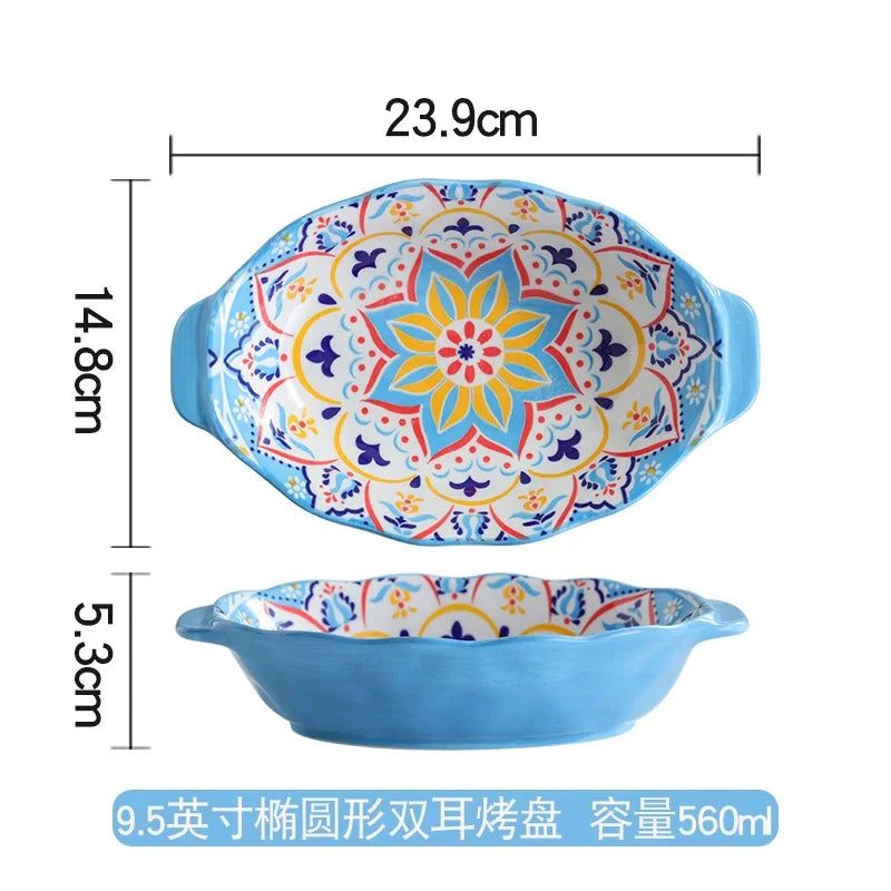 Keramikgeschirrset – Kreatives Design – Esszimmer Must-Have