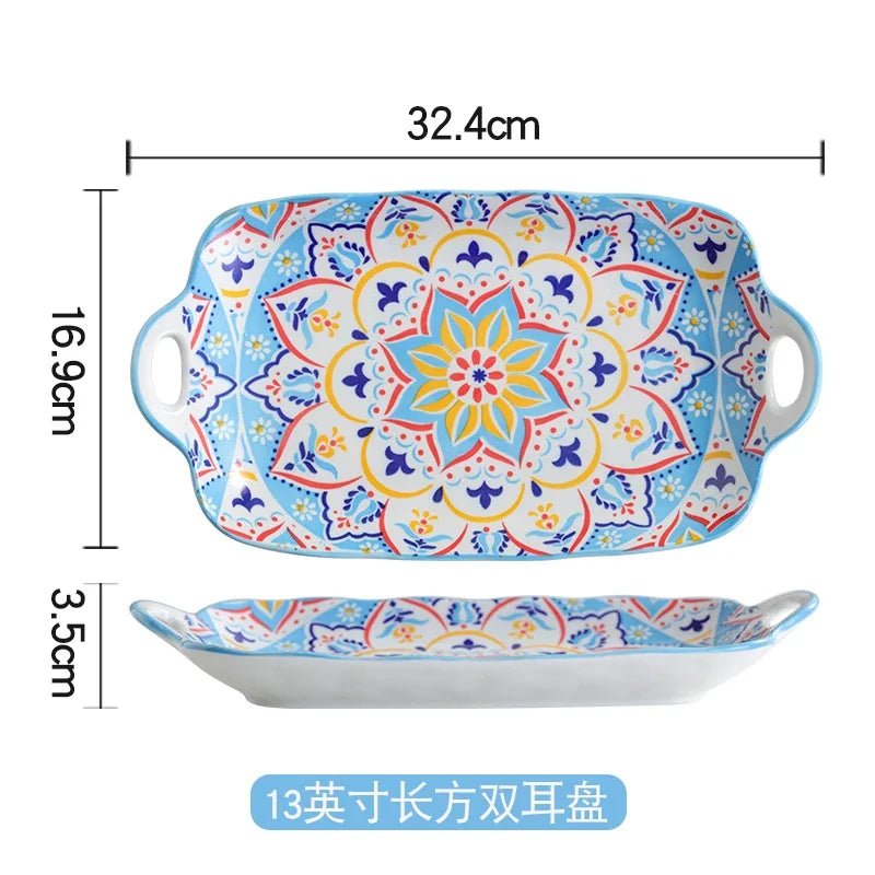 Keramikgeschirrset – Kreatives Design – Esszimmer Must-Have