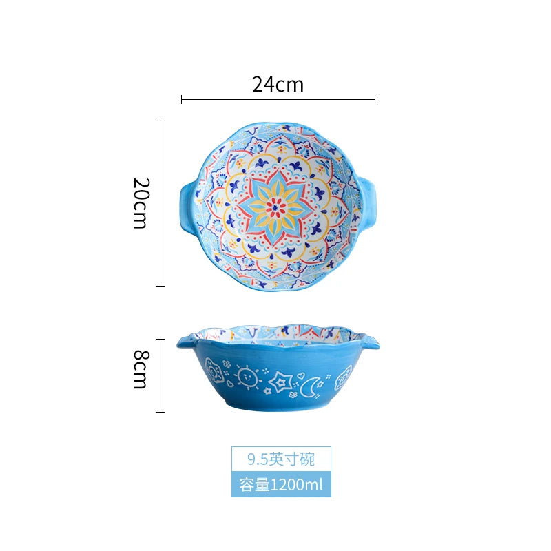 Keramikgeschirrset – Kreatives Design – Esszimmer Must-Have