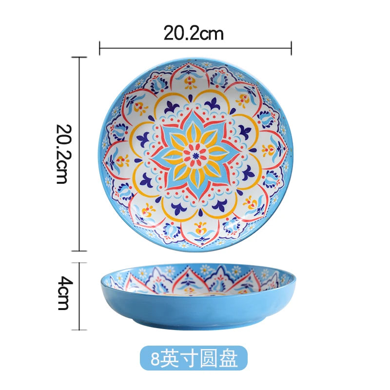 Keramikgeschirrset – Kreatives Design – Esszimmer Must-Have