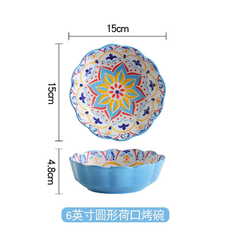 Keramikgeschirrset – Kreatives Design – Esszimmer Must-Have