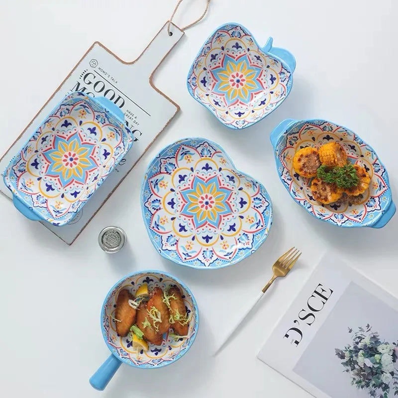 Keramikgeschirrset – Kreatives Design – Esszimmer Must-Have