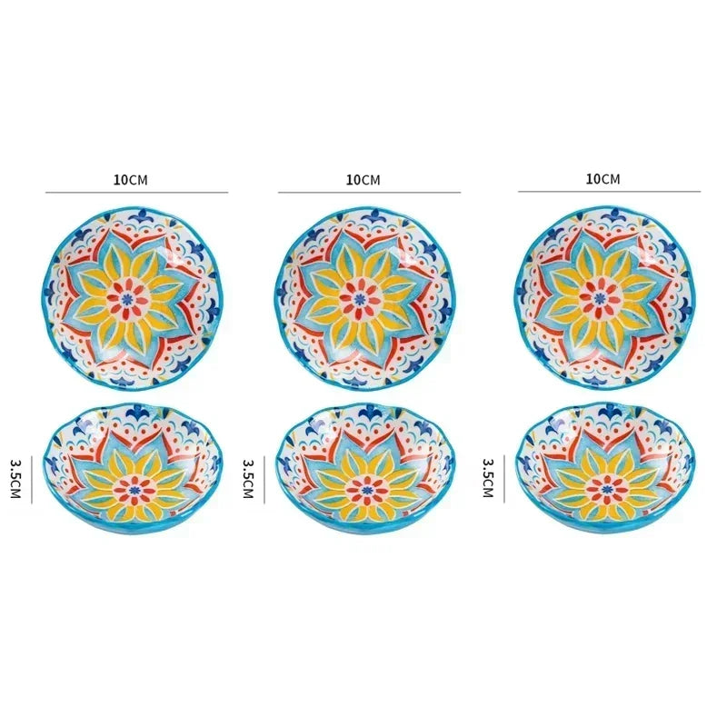 Keramikgeschirrset – Kreatives Design – Esszimmer Must-Have