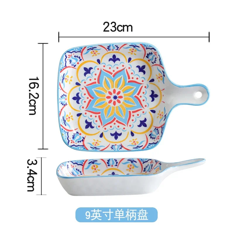 Keramikgeschirrset – Kreatives Design – Esszimmer Must-Have