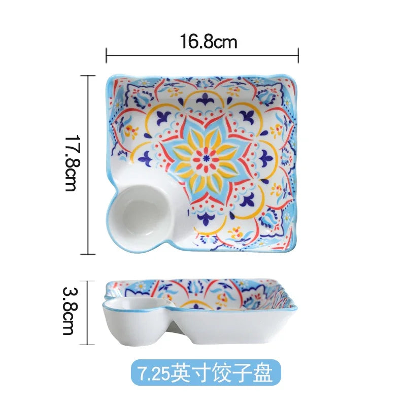 Keramikgeschirrset – Kreatives Design – Esszimmer Must-Have