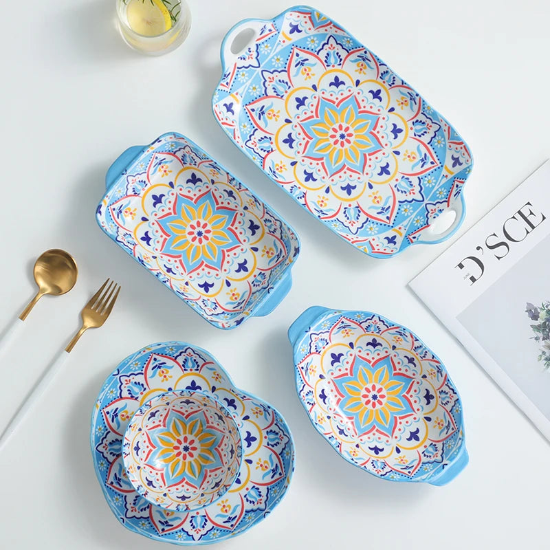 Keramikgeschirrset – Kreatives Design – Esszimmer Must-Have