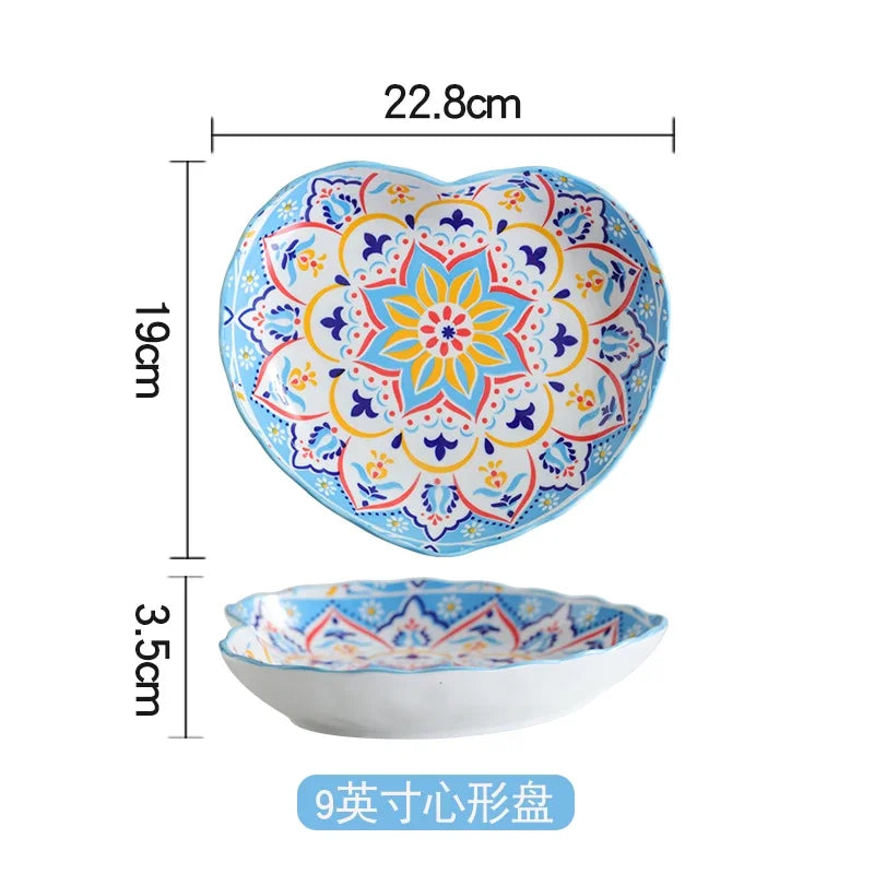 Keramikgeschirrset – Kreatives Design – Esszimmer Must-Have