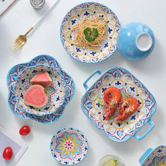 Keramikgeschirrset – Kreatives Design – Esszimmer Must-Have