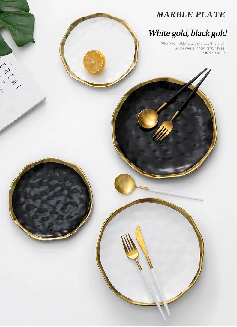 Keramikgeschirrset – Nordic Stil Porzellan – Verschiedene Grössen