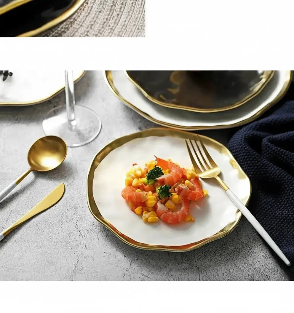 Keramikgeschirrset – Nordic Stil Porzellan – Verschiedene Grössen