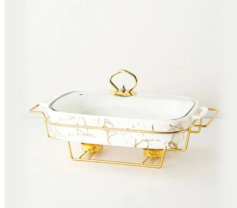 Keramikplatte Marmoroptik – Stilvolles hitzebeständiges Design