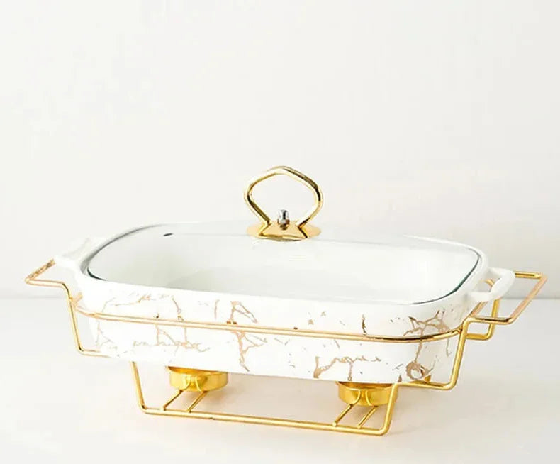 Keramikplatte Marmoroptik – Stilvolles hitzebeständiges Design