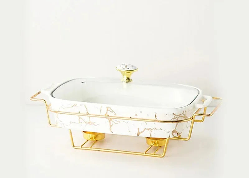 Keramikplatte Marmoroptik – Stilvolles hitzebeständiges Design