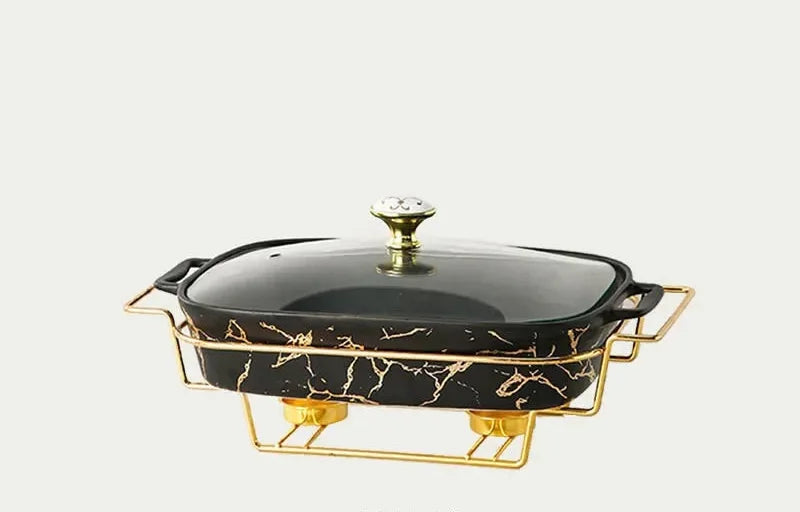 Keramikplatte Marmoroptik – Stilvolles hitzebeständiges Design