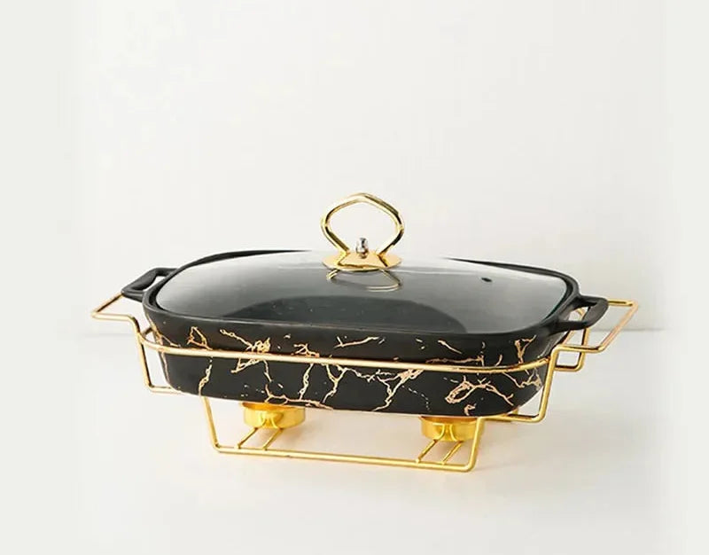 Keramikplatte Marmoroptik – Stilvolles hitzebeständiges Design