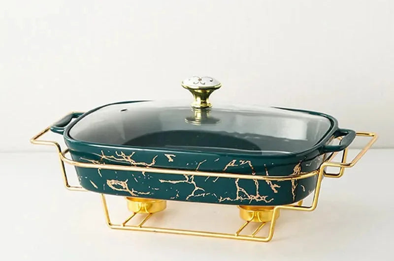 Keramikplatte Marmoroptik – Stilvolles hitzebeständiges Design