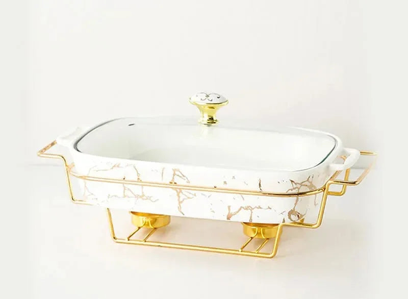 Keramikplatte Marmoroptik – Stilvolles hitzebeständiges Design