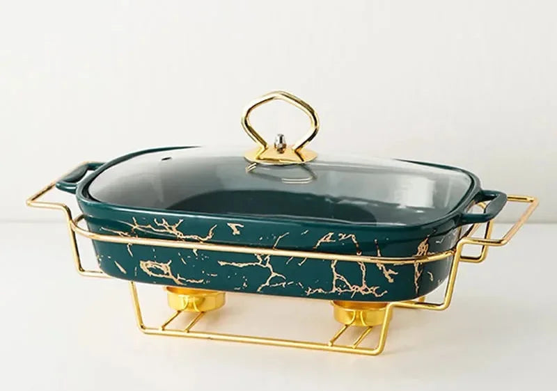 Keramikplatte Marmoroptik – Stilvolles hitzebeständiges Design