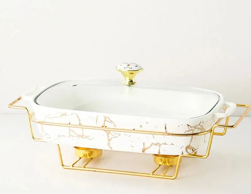 Keramikplatte Marmoroptik – Stilvolles hitzebeständiges Design