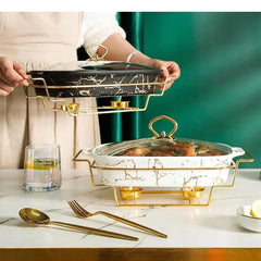 Keramikplatte Marmoroptik – Stilvolles hitzebeständiges Design