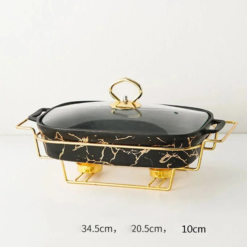 Keramikplatte Marmoroptik – Stilvolles hitzebeständiges Design