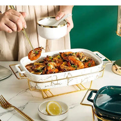 Keramikplatte Marmoroptik – Stilvolles hitzebeständiges Design