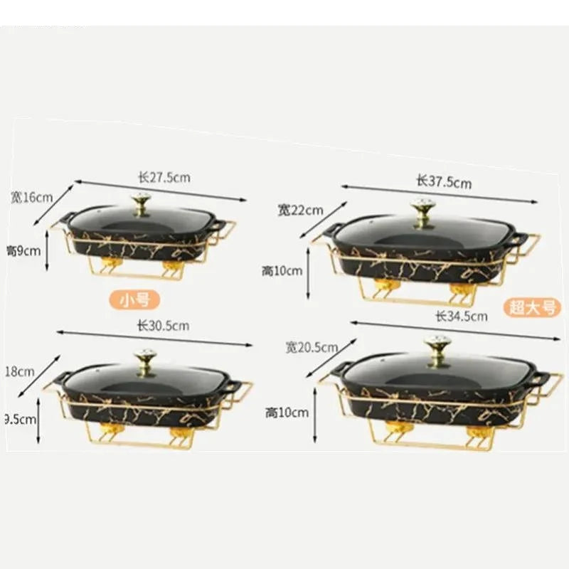 Keramikplatte Marmoroptik – Stilvolles hitzebeständiges Design