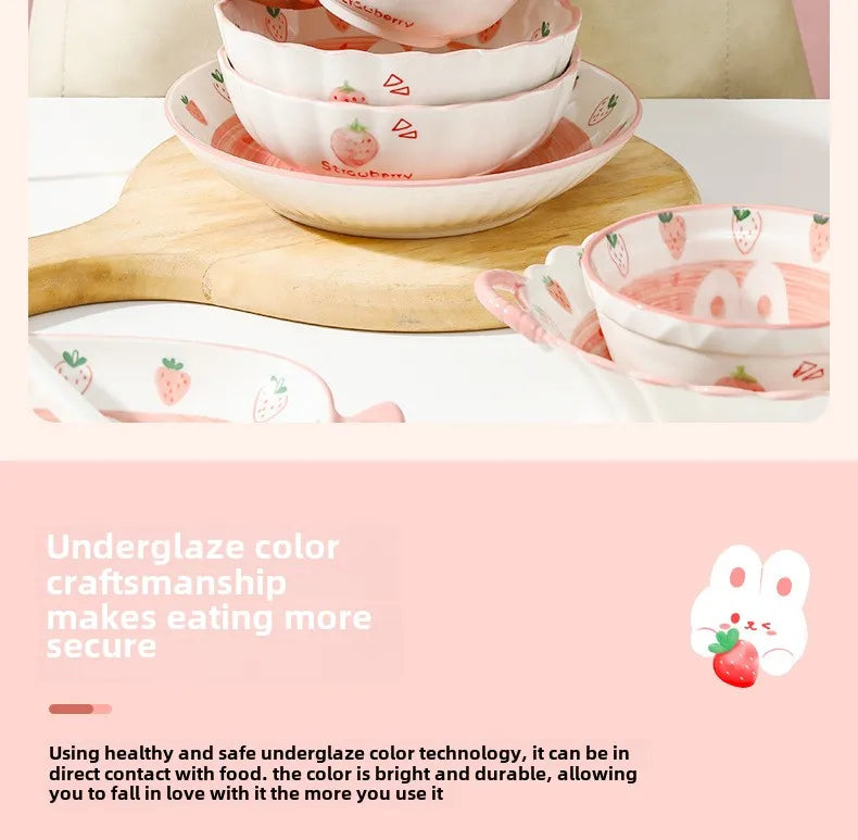 Keramikschalen – Underglaze Design – 11.8 bis 6.25 Zoll