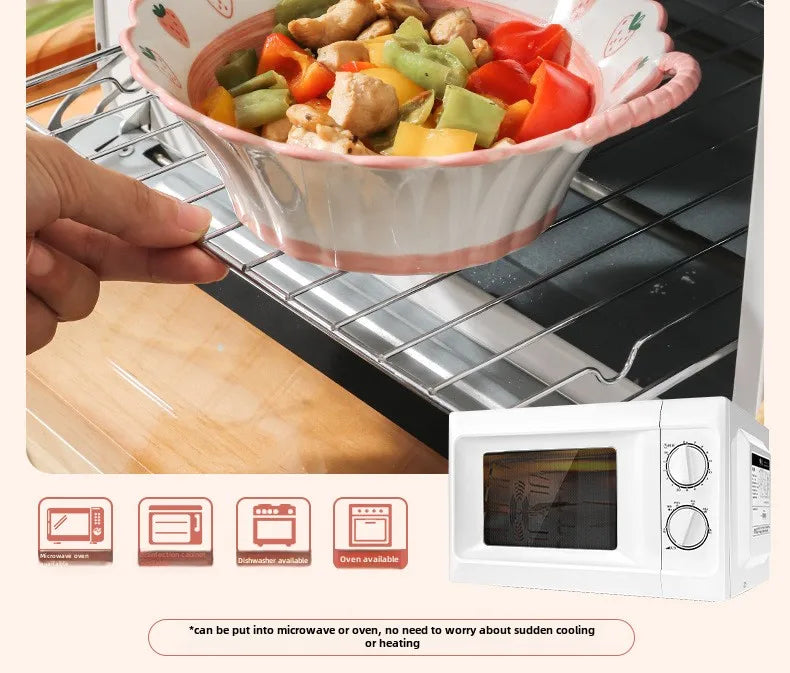 Keramikschalen – Underglaze Design – 11.8 bis 6.25 Zoll