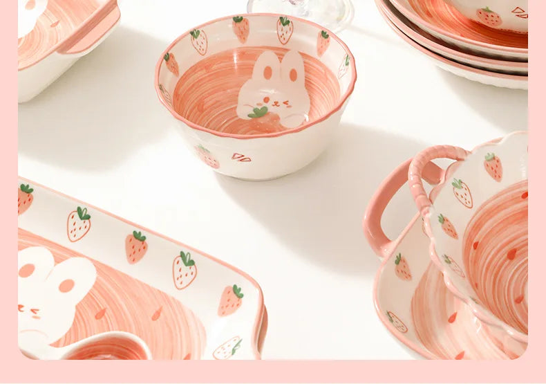 Keramikschalen – Underglaze Design – 11.8 bis 6.25 Zoll