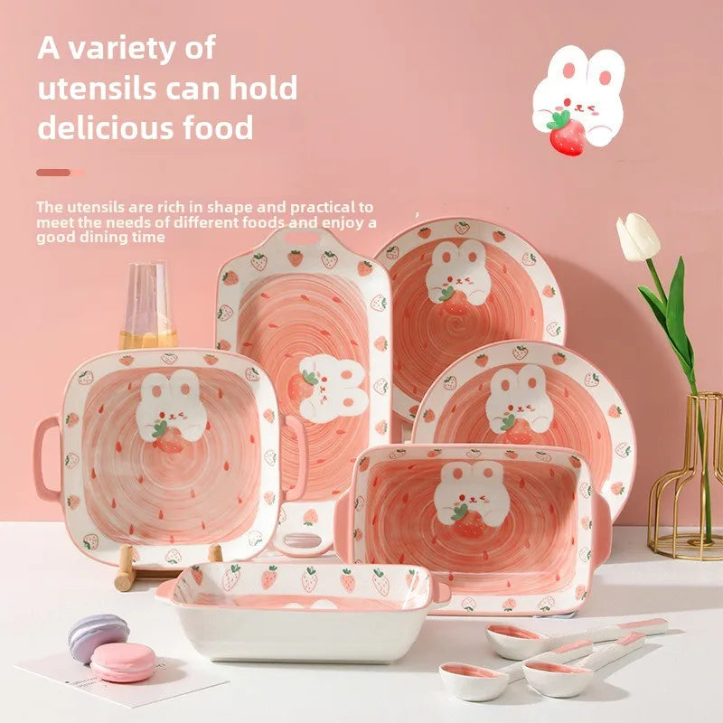 Keramikschalen – Underglaze Design – 11.8 bis 6.25 Zoll