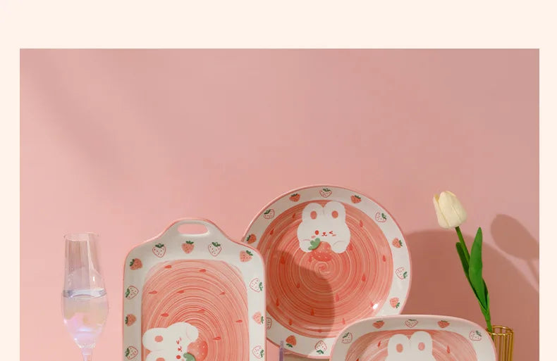 Keramikschalen – Underglaze Design – 11.8 bis 6.25 Zoll