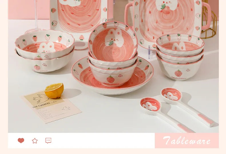 Keramikschalen – Underglaze Design – 11.8 bis 6.25 Zoll