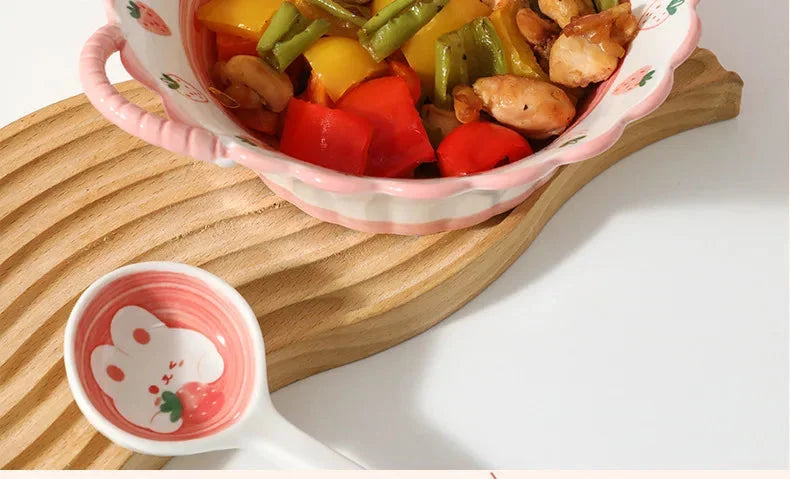 Keramikschalen – Underglaze Design – 11.8 bis 6.25 Zoll