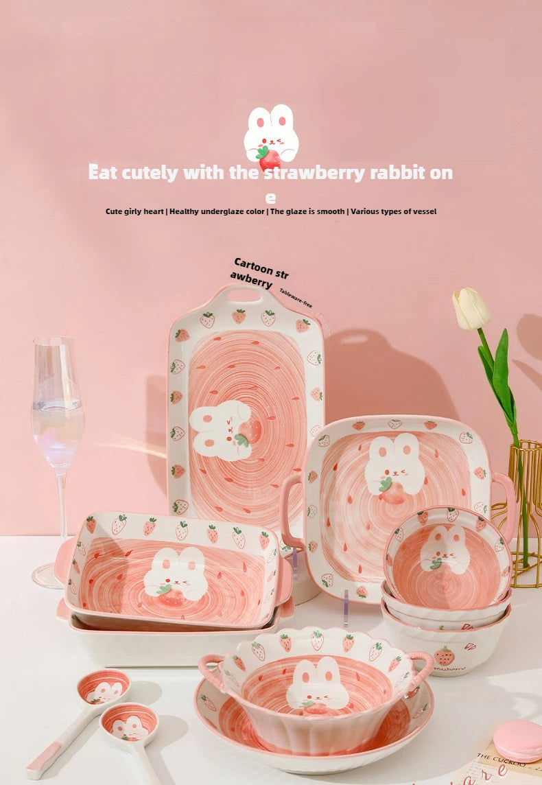 Keramikschalen – Underglaze Design – 11.8 bis 6.25 Zoll