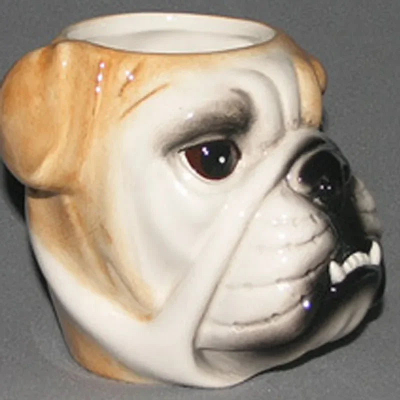 Keramiktasse – Cartoon Tiger Design – 301-400ml