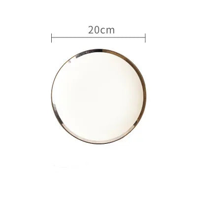 Keramikteller – Nordische Feinporzellan – Verschiedene Grössen