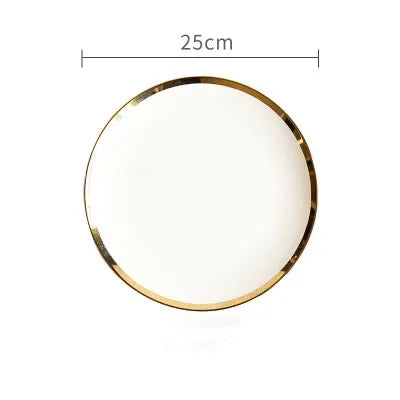 Keramikteller – Nordische Feinporzellan – Verschiedene Grössen