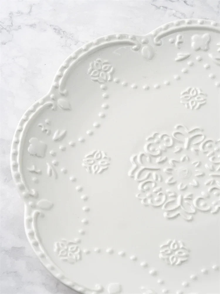 Keramikteller - Nordisches Design - Mikrowellengeeignet