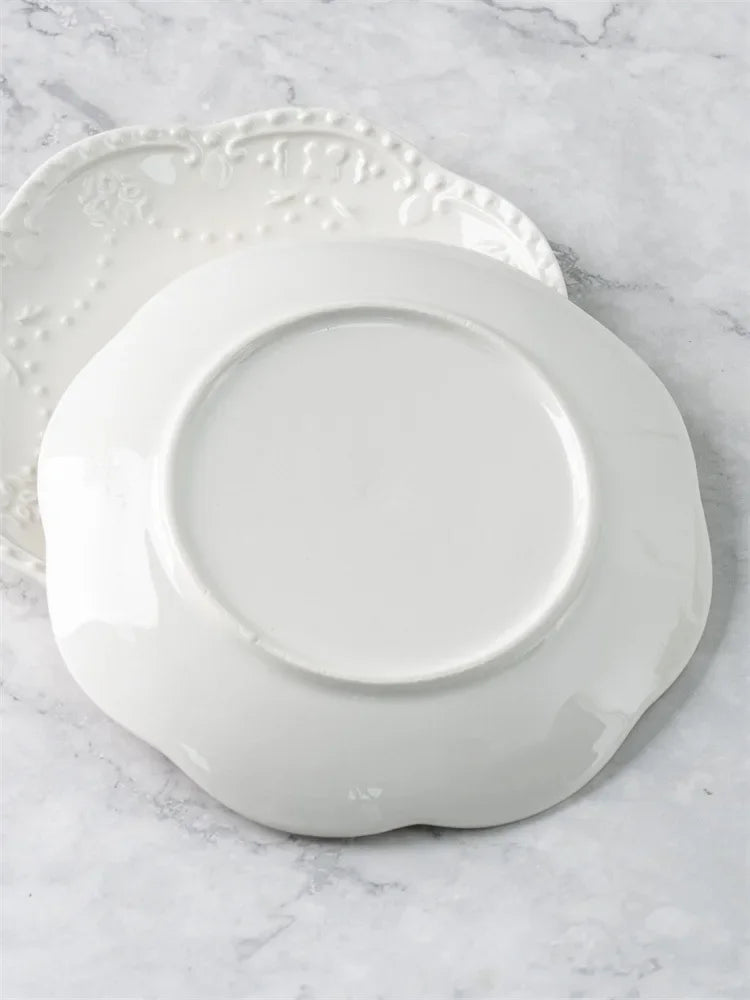 Keramikteller - Nordisches Design - Mikrowellengeeignet