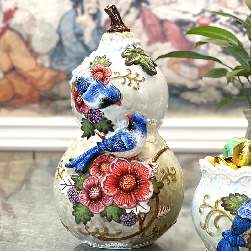 Keramikvase – Modern Organisch – 21x19x22 cm