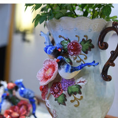 Keramikvase – Modern Organisch – 21x19x22 cm