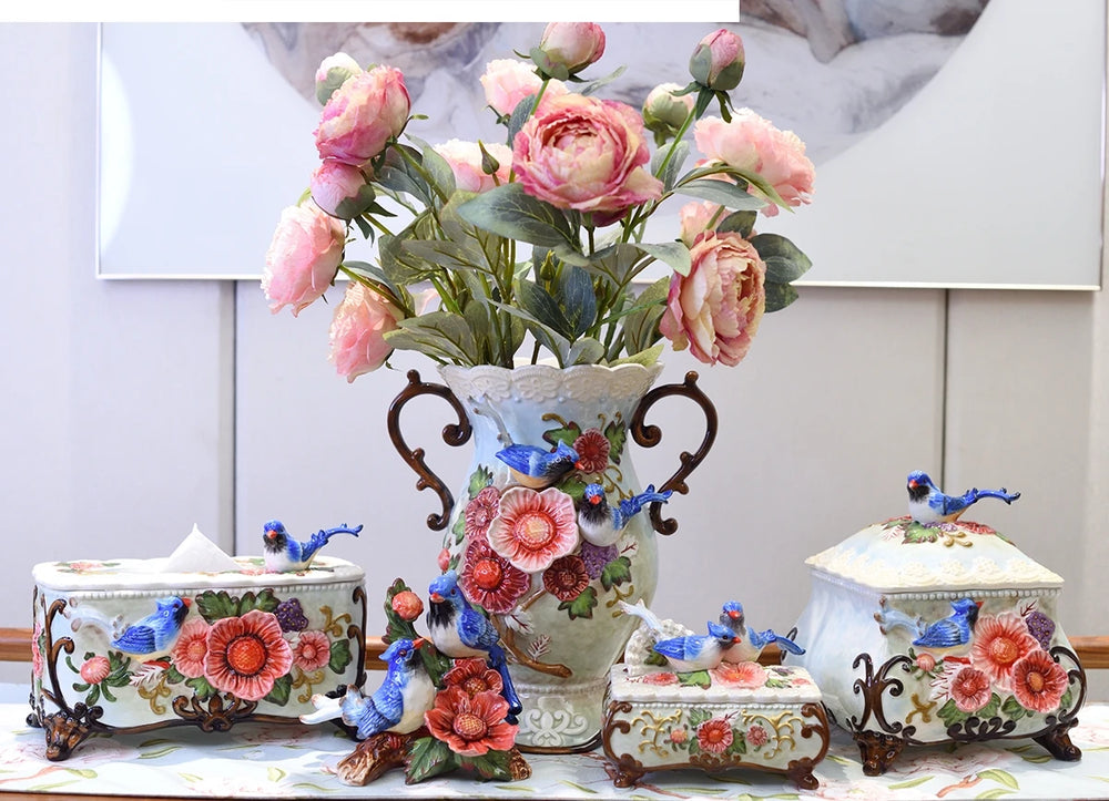 Keramikvase – Modern Organisch – 21x19x22 cm