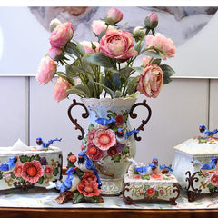 Keramikvase – Modern Organisch – 21x19x22 cm