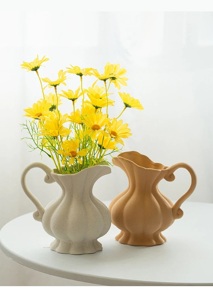 Keramikvase – Moderner Stil – Tischaccessoire