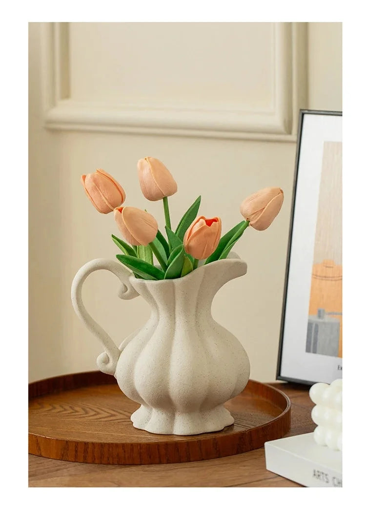 Keramikvase – Moderner Stil – Tischaccessoire