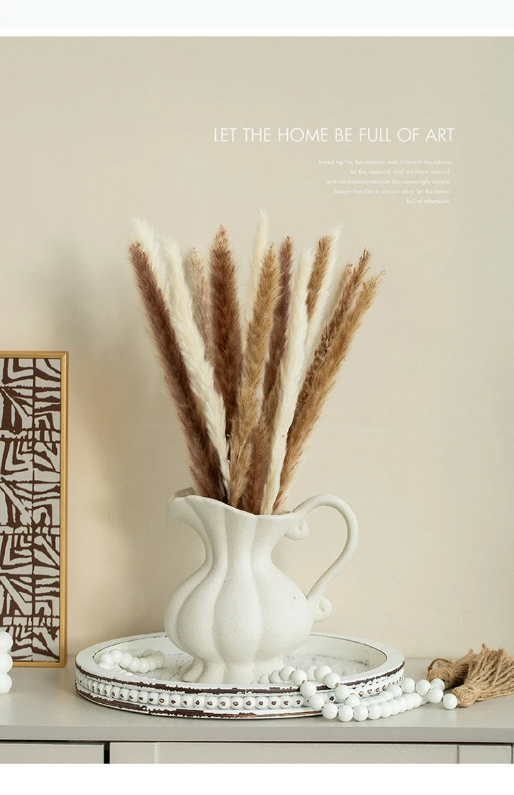 Keramikvase – Moderner Stil – Tischaccessoire