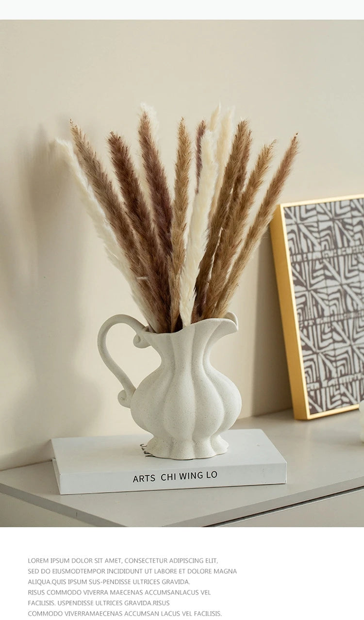 Keramikvase – Moderner Stil – Tischaccessoire