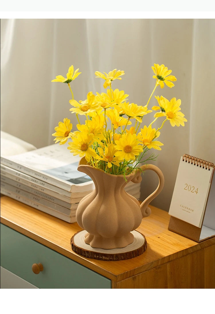 Keramikvase – Moderner Stil – Tischaccessoire